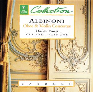 【輸入盤】Albinoni:Oboe/Violin Concertos