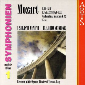 【輸入盤】Mozart;Symphonien Vol.1