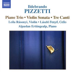 【輸入盤】Piano Trio/Violin Sonata/Tre Canti