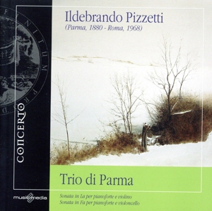 【輸入盤】Pizzetti: Violin Sonata, Cello Sonata