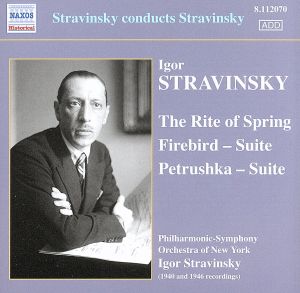 【輸入盤】Stravinsky: Rite of Spring/Fir