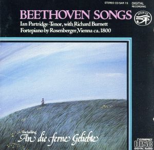 【輸入盤】Beethoven Songs