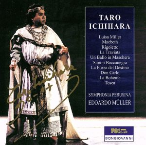 【輸入盤】Taro Ichihara Opera Arias