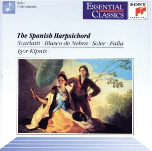 【輸入盤】Spanish Harpsichord