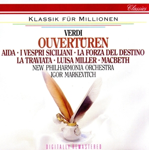 【輸入盤】Verdi: Overtures