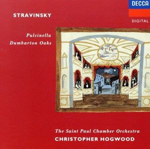 【輸入盤】Stravinsky: Pulcinella, Dumbarton Oaks