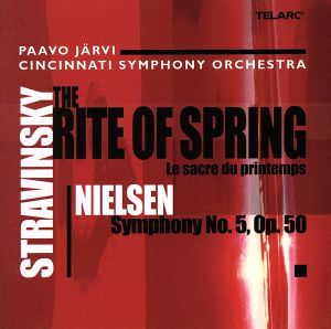 【輸入盤】Symphony 5 / Rite of Spring