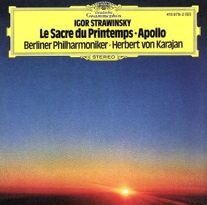 【輸入盤】Le Sacre du Printemps; Apollo