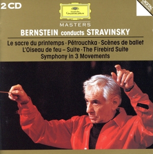 【輸入盤】Bernstein Conducts Stravinsky