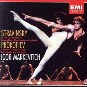 【輸入盤】Stravinsky: Le Sacre Du Printemps; Petroushka; Divertimento; Pulcinella / Prokofiev: Love for 3 Oranges; Suite Scythe; La Pas d'acier