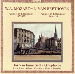 【輸入盤】Mozart/Beethoven;Quintets