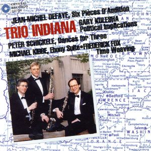 【輸入盤】Trio Indiana