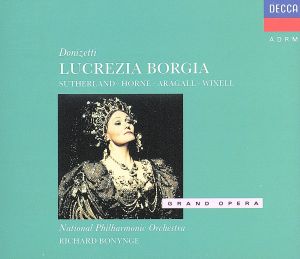 【輸入盤】Lucrezia Borgia
