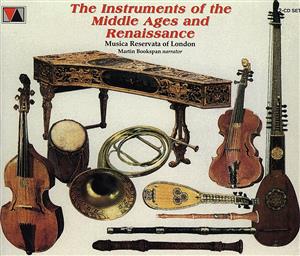 【輸入盤】Instruments of Middle Ages