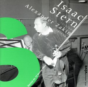 【輸入盤】ISAAC STERN