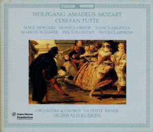 【輸入盤】Mozart;Cosi Van Tutte