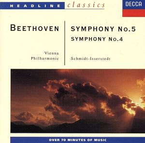 【輸入盤】Beethoven: Symphonies 4 & 5