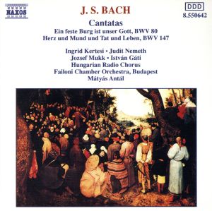 【輸入盤】Bach;Cantatas Bwv80 & 147