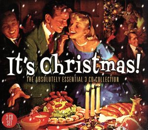 【輸入盤】It's Christmas！ the Absolutely Essential 3 CD Coll