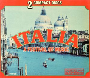 【輸入盤】Italian-Festival of Music