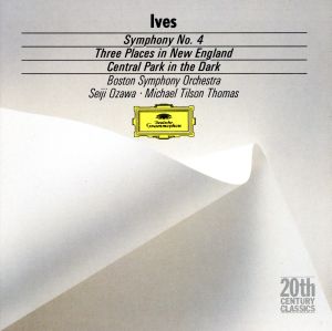 【輸入盤】Ives: Symphony No 4 / Ozawa, Tilson Thomas