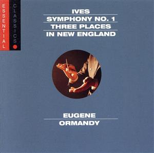 【輸入盤】Sym 1 / Three Places in New England: Essential