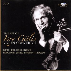 【輸入盤】Art of Ivry Gitlis: Violin Concertos