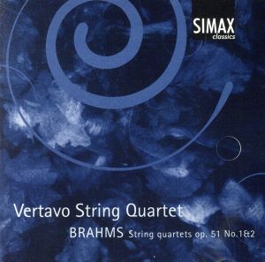 【輸入盤】Brahms: String Quartets, Op 51