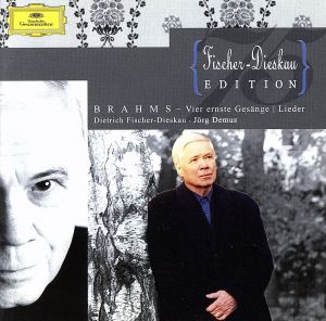 【輸入盤】Vier Ernste Gesaenge Lieder