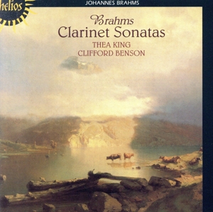 【輸入盤】Clarinet Sonatas