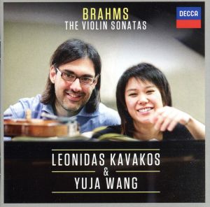 【輸入盤】Brahms: the Violin Sonatas