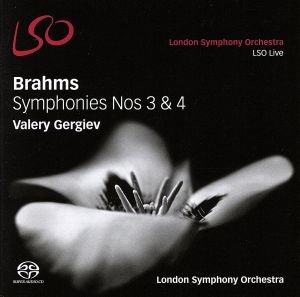 【輸入盤】Brahms: Symphonies 3/4