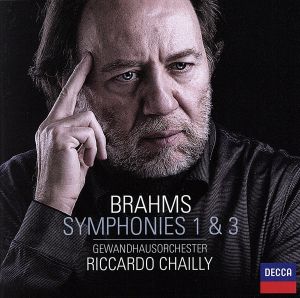 【輸入盤】Brahms: Symphonies Nos. 1 & 3