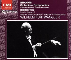 【輸入盤】Brahms: Symphonies