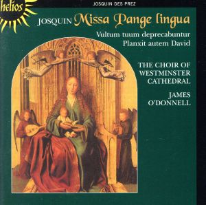 【輸入盤】Missa Pange Lingua Planxit Autem David Vultum Tuum