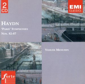 【輸入盤】Haydn:Paris Symphonies