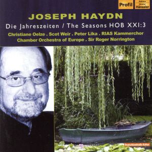 【輸入盤】Haydn:Seasons Hob Xxi:3