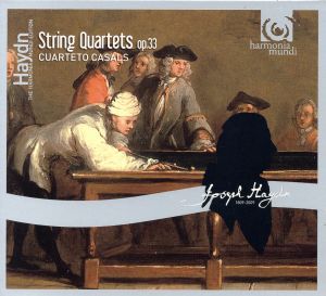 【輸入盤】String Quartets Op.33