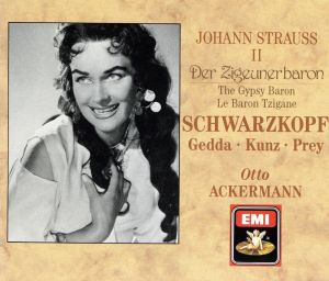 【輸入盤】Strauss: Der Zigeunerbaron