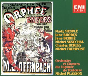 【輸入盤】Orpheus in the Underworld-Comp