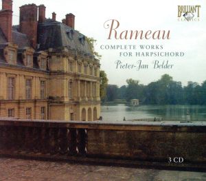 【輸入盤】J.Rameau:Complete Harpsichord Works