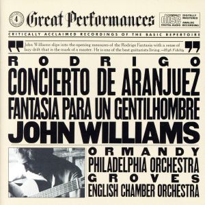 【輸入盤】Concierto De Aranjuez Fantasia