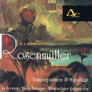 【輸入盤】Rosenmuller: Sacred Works