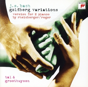 【輸入盤】Goldbergvariationen