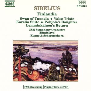 【輸入盤】Sibelius:Finlandia/Valse Tr