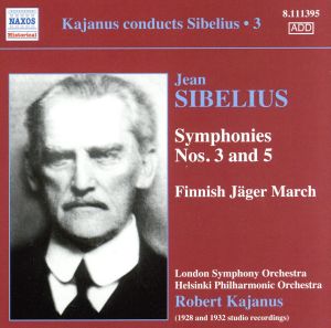 【輸入盤】Sibelius: Symphonies No 3 & 5