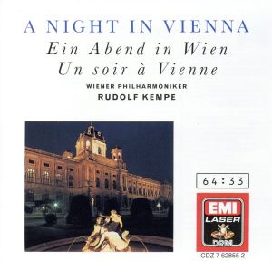 【輸入盤】J.Strauss:Night in Vienna