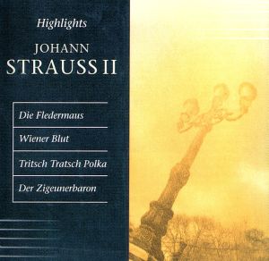 【輸入盤】Highlights Johann Stra