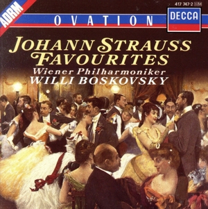 【輸入盤】J. Strauss Favorites