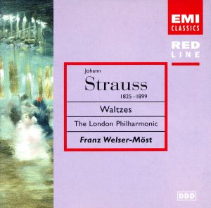 【輸入盤】Strauss:Waltzes